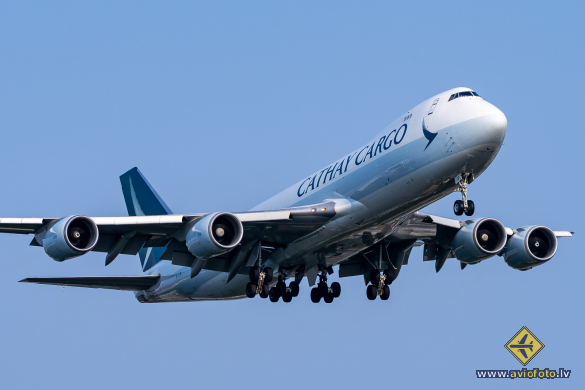 Boeing 747-867F/SCD